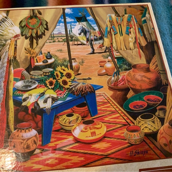 Trading Post Puzzle - Picture 6 of 9